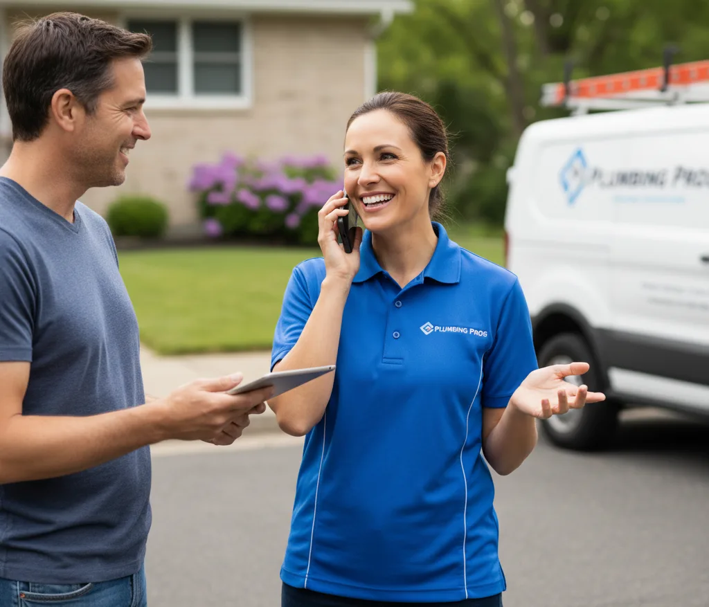 Grant Plumbing customer support in Embarrass